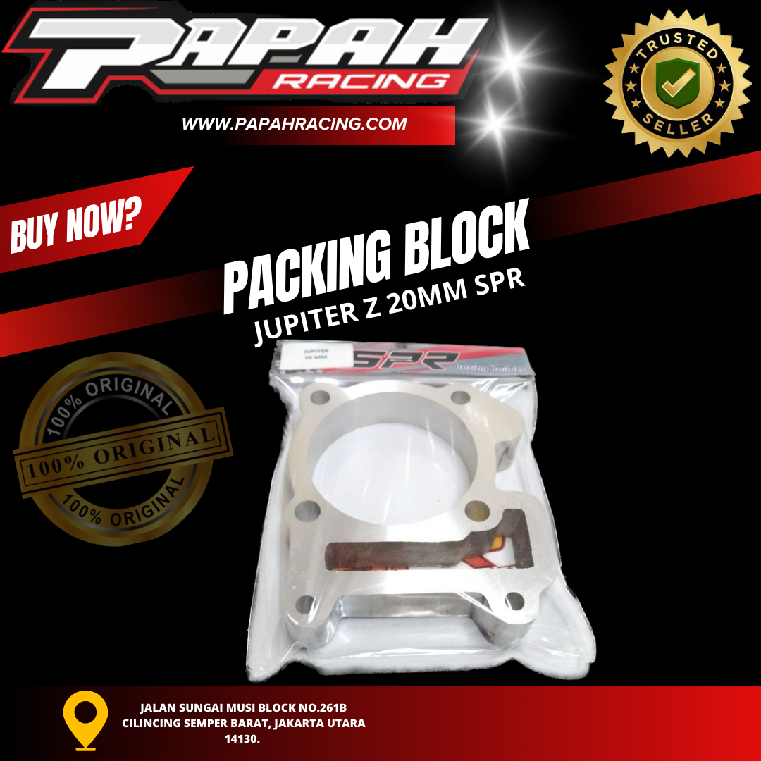 PAKING BLOK JUPITER Z 20MM SPR 